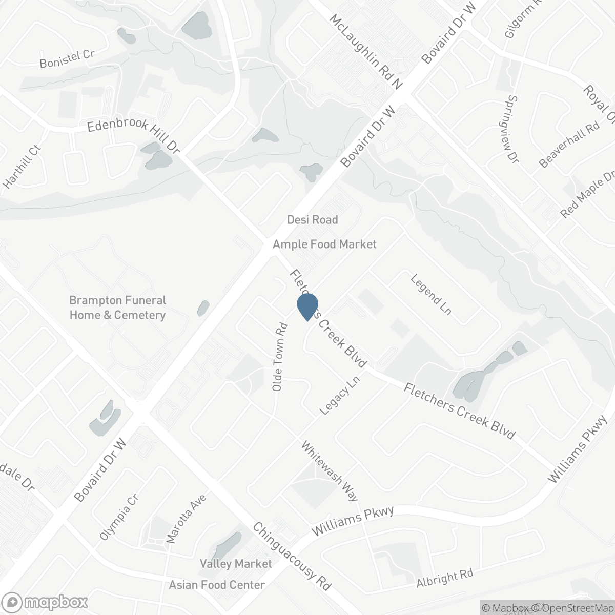 2 OLDE TOWN ROAD, Brampton, Ontario L6X 4V3